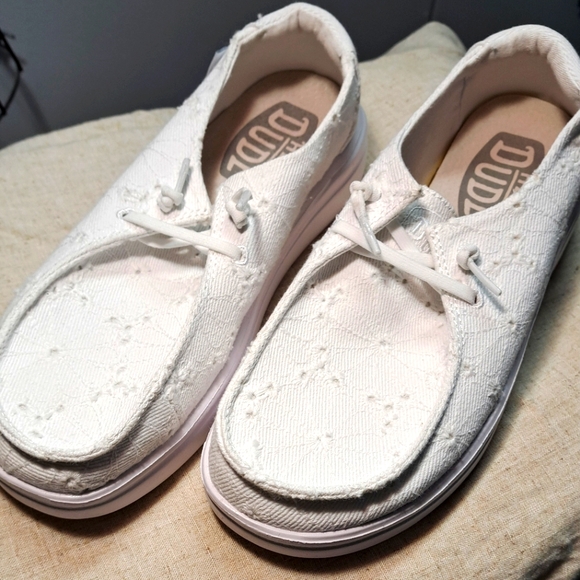 Hey Dude Shoes Hey Dudes Wendy Eyelet Edition Poshmark